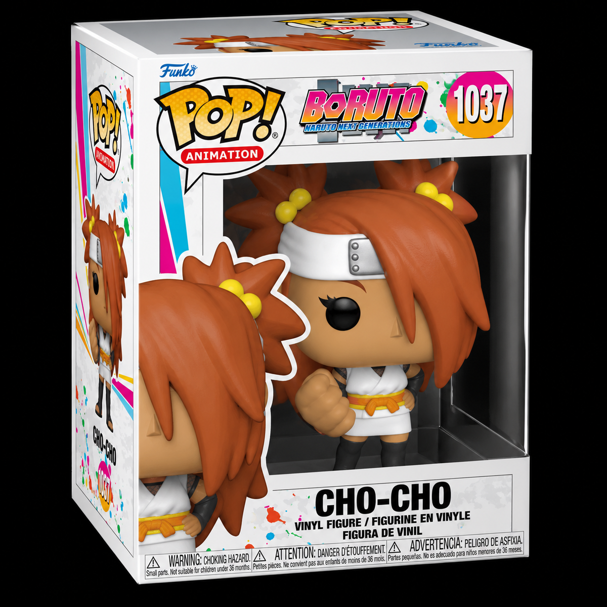 Funko Pop! Naruto Shippuden - Cho-Cho #1037